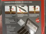 4 dalių atsuktuvų rinkinys