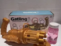 Muilo burbulų šautuvas