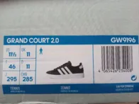 Adidas Court 2.0 bateliai 46