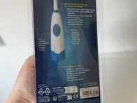 Elektrinis dantų šepetėlis +2 papildomi antgaliai