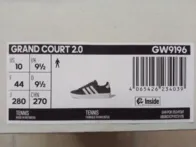 Adidas Court 2.0 bateliai 44