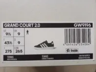 Adidas Court 2.0 bateliai 43 1/3