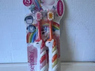 Dantų šepetėliai su vienaragiais 2vnt