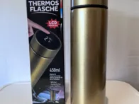 Termosas su temperatūros matuokliu