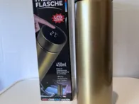 Termosas su temperatūros matuokliu