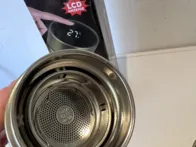 Termosas su temperatūros matuokliu