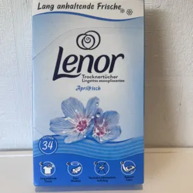 Lenor džiovyklės servetėlės 34vnt