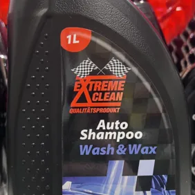 Automobilio šampūnas su vašku 1 litras
