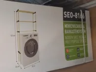 Lentynos virš skalbimo mašinos