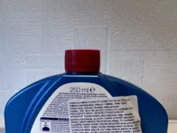 Indaplovių valiklis nuo kalkių ir riebalų 250ml