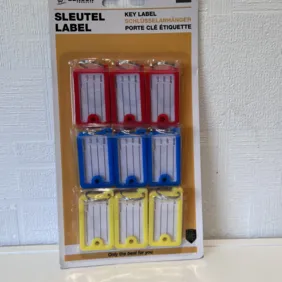 Raktų pakabukai 9vnt