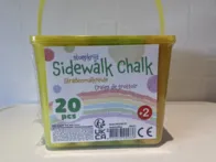 Spalvotų kreidų rinkinys