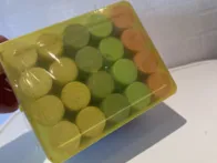 Spalvotų kreidų rinkinys