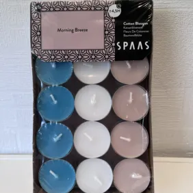 Arbatinės žvakės 30vnt