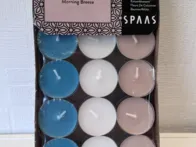 Arbatinės žvakės 30vnt