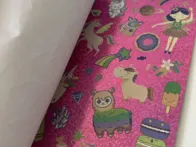 Lipdukų knygelė vienaragiai