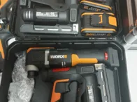 Worx 20v Įrankiai