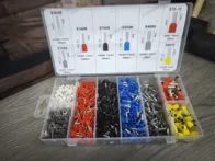 Universalus gnybtų antgalių rinkinys ‘Pro1200’