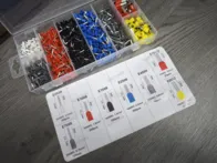 Universalus gnybtų antgalių rinkinys ‘Pro1200’