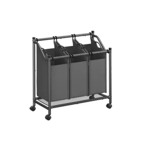 Skalbinių krepšys su ratukais