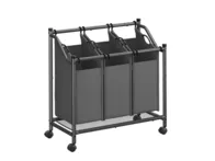 Skalbinių krepšys su ratukais