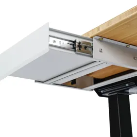 Flexispot stalčiai kompiuterio stalui 3vnt