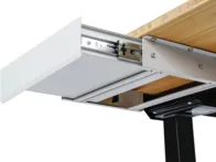 Flexispot stalčiai kompiuterio stalui 3vnt