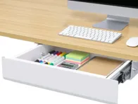 Flexispot stalčiai kompiuterio stalui 3vnt