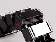 Kompiuterio laidų laikikliai urmu 8vnt