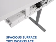 Kompiuterio laidų laikikliai urmu 8vnt