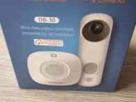 Naujas belaidis duru skambutis su kamera 