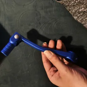 Motociklo pavarų kojelė