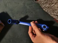 Motociklo pavarų kojelė