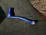 Motociklo pavarų kojelė