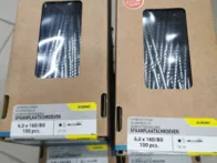 Medvarščiai 6x160 2x100vnt