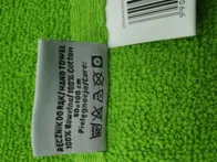 Rankšliuosčiai žali 2vnt