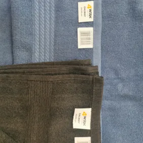 Rankšliuosčiai rudi 50x100 3vnt