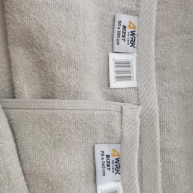 Rankšliuosčiai pilki 2vnt