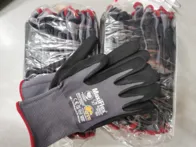 Pirštinės maisto pramonei elastingos 24por