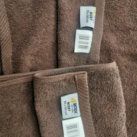 Rankšliuosčiai rudi 2vnt