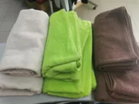 Rankšliuosčiai rudi 2vnt