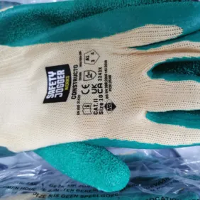 Pirštinės trinkelių klojėjams 10dydžio 24por