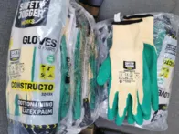 Pirštinės trinkelių klojėjams 10dydžio 24por