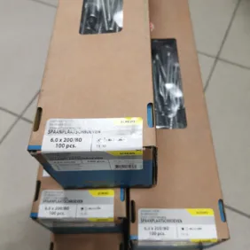 Medvarščiai 6x200 1x100vnt