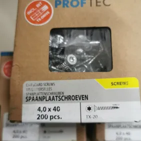 Medvarščiai 4x40 5x200vnt