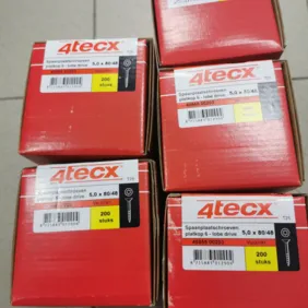 Medvarščiai 5x80 5x200vnt