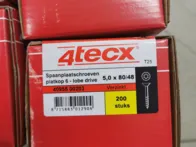 Medvarščiai 5x80 5x200vnt