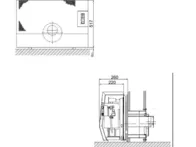 Dujinis katilas-šildytuvas