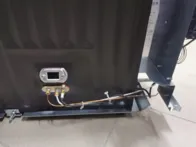 Dujinis katilas-šildytuvas