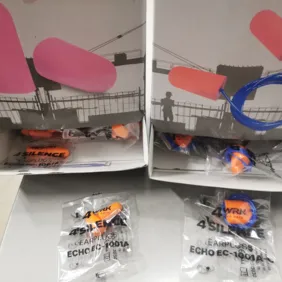 Ausų kamštukai 20 porų